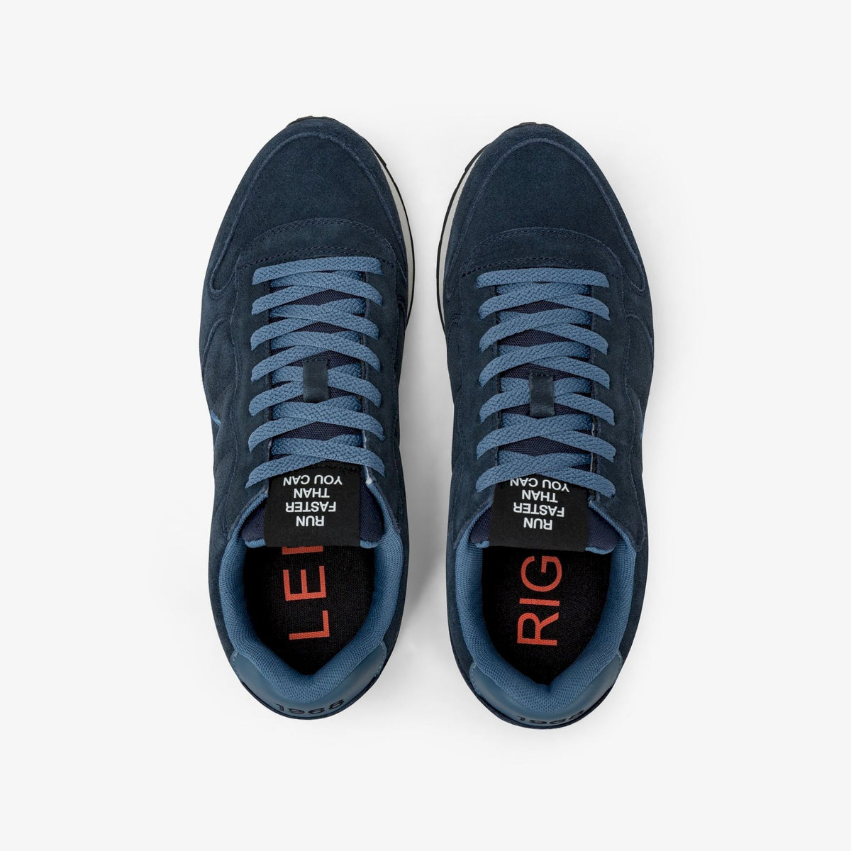 Sun 68 tom suede