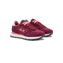 Sneaker ally solid in nylon e suede