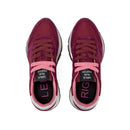 Sneaker ally solid in nylon e suede