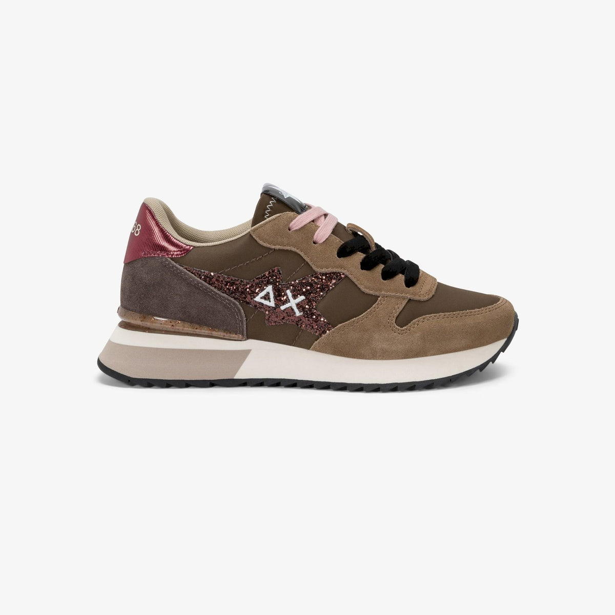 Sneaker stargirl glitter in nylon