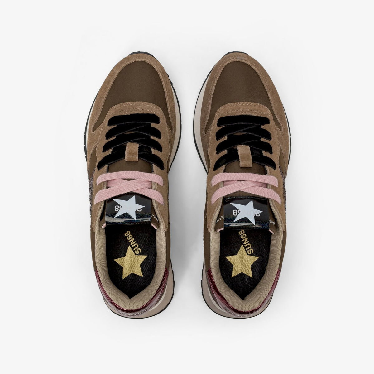 Sneaker stargirl glitter in nylon