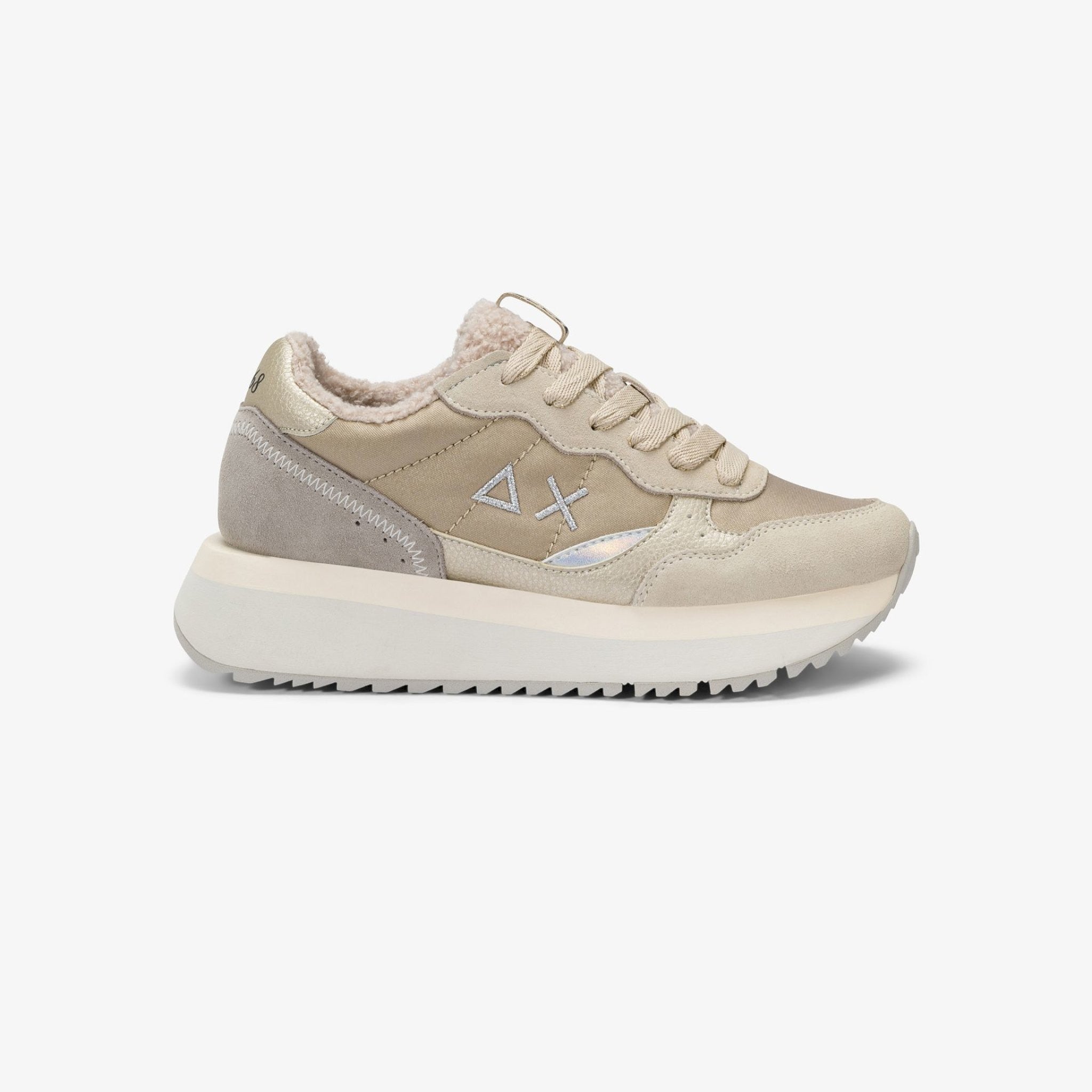 Sneaker big ally teddy in nylon