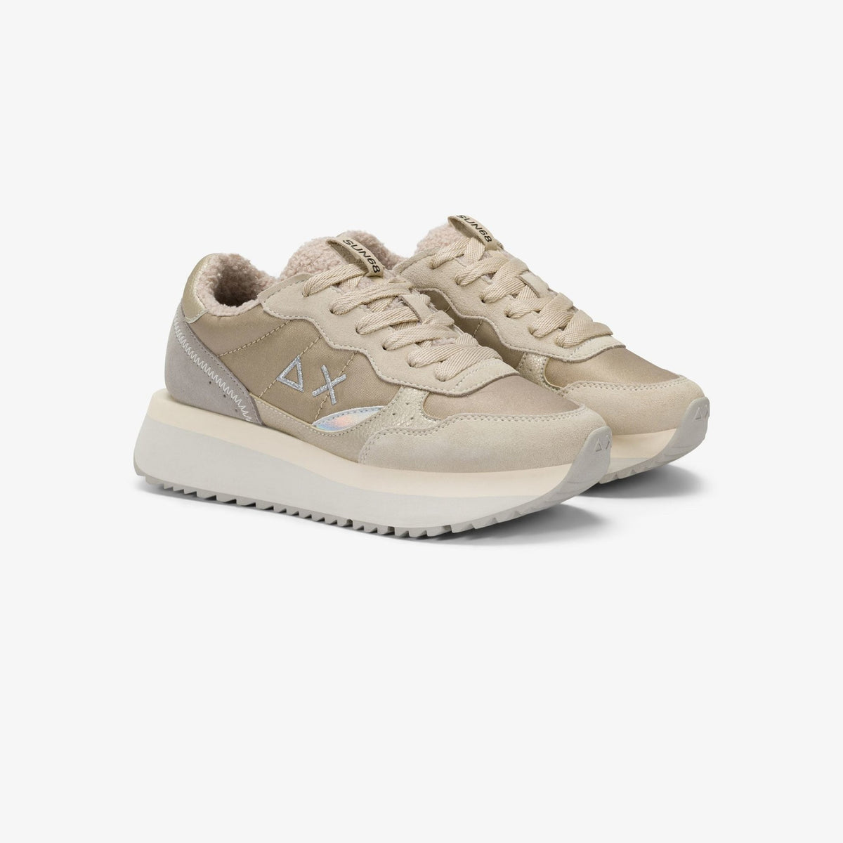 Sneaker big ally teddy in nylon
