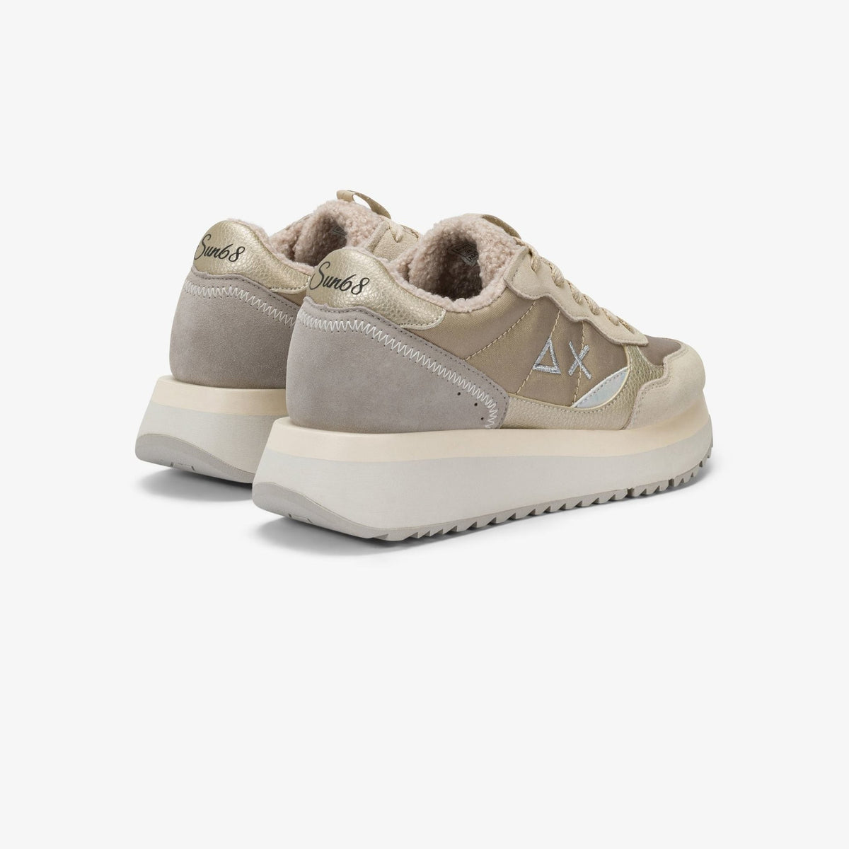 Sneaker big ally teddy in nylon
