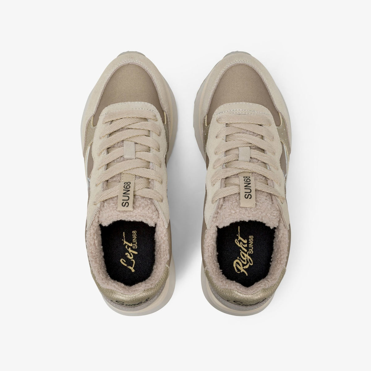 Sneaker big ally teddy in nylon