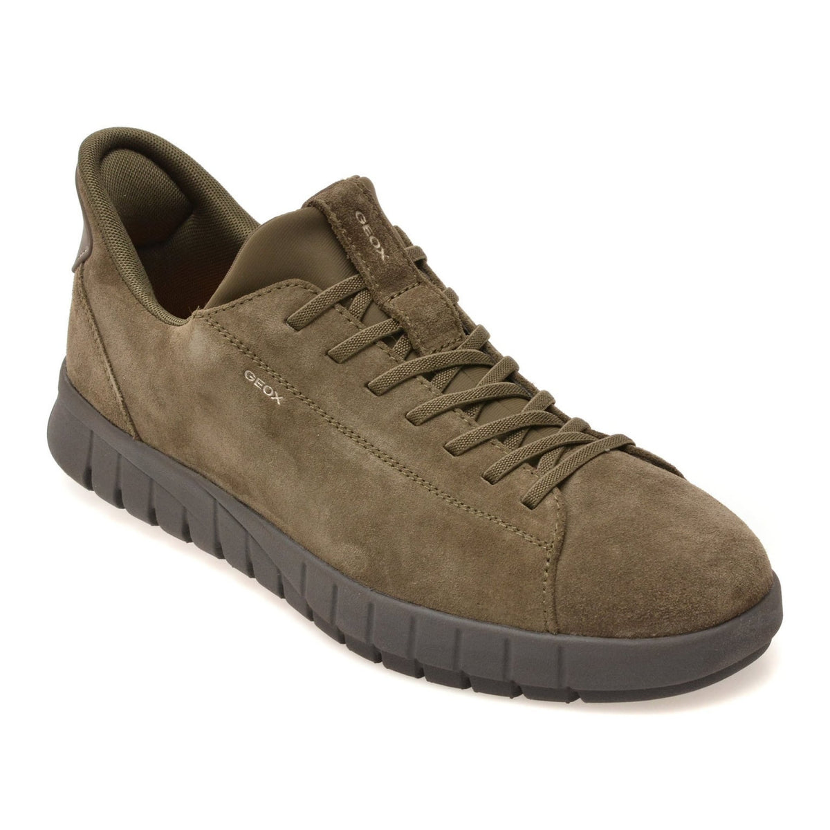 Sneakers flextride plus geox in camoscio
