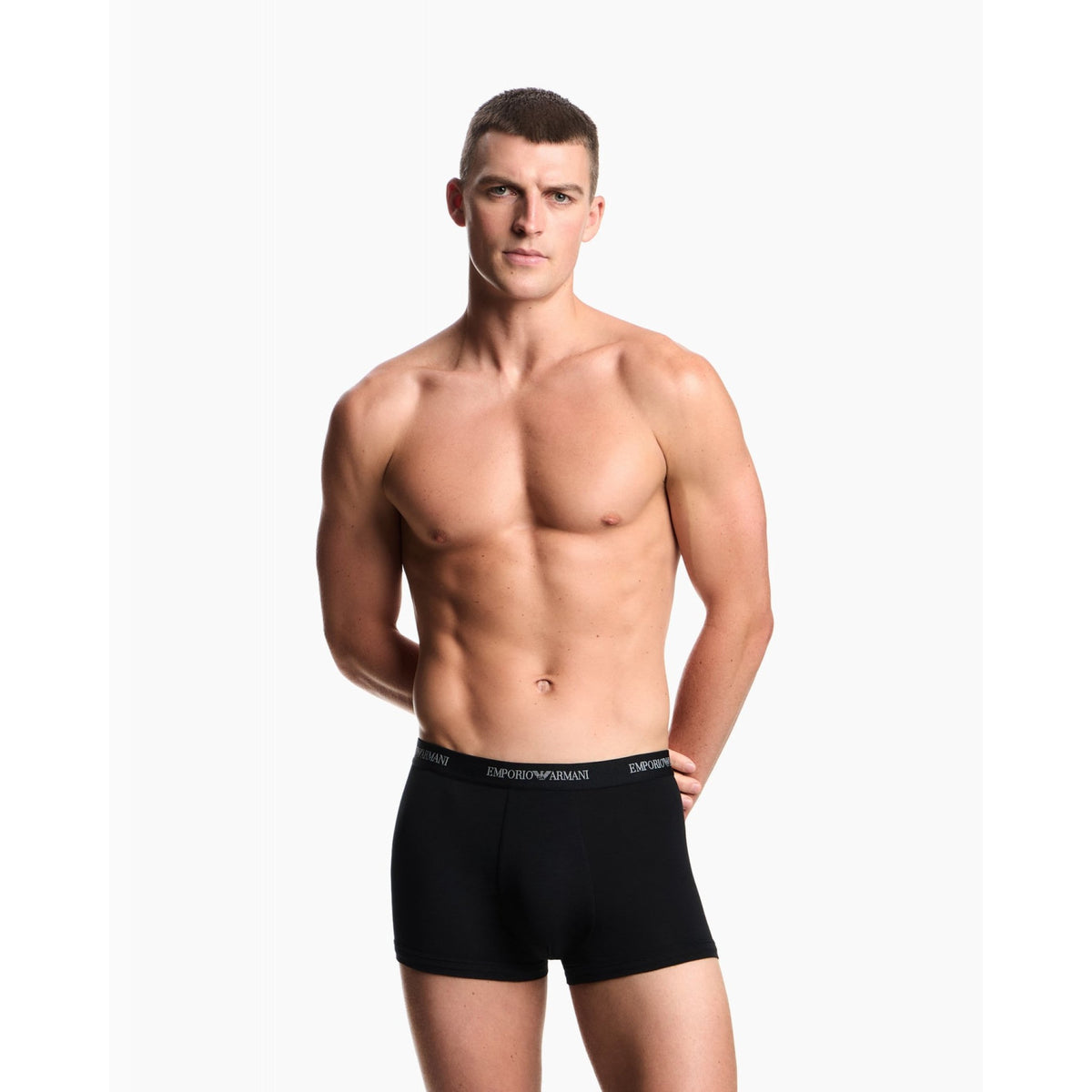 Boxer pack da 3 emporio armani in cotone elasticizzato