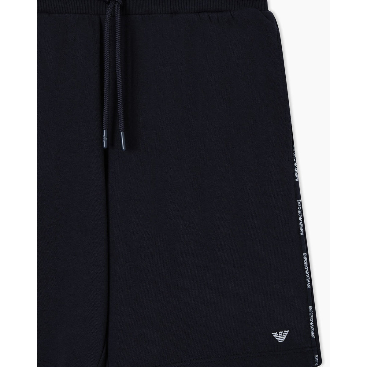 Bermuda loungewear emporio armani underwear con banda logata
