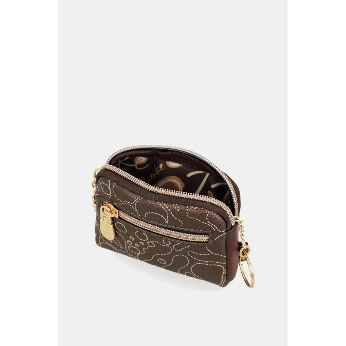 Anekke - portamonete piccolo anekke blossom con zip