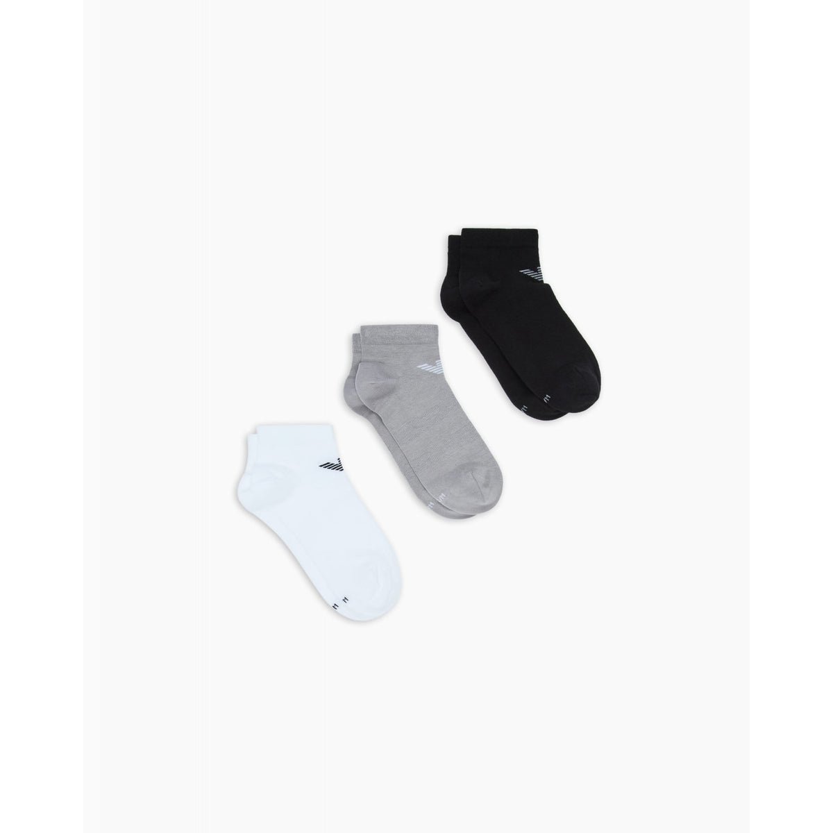 Set calzini emporio armani con logo aquila