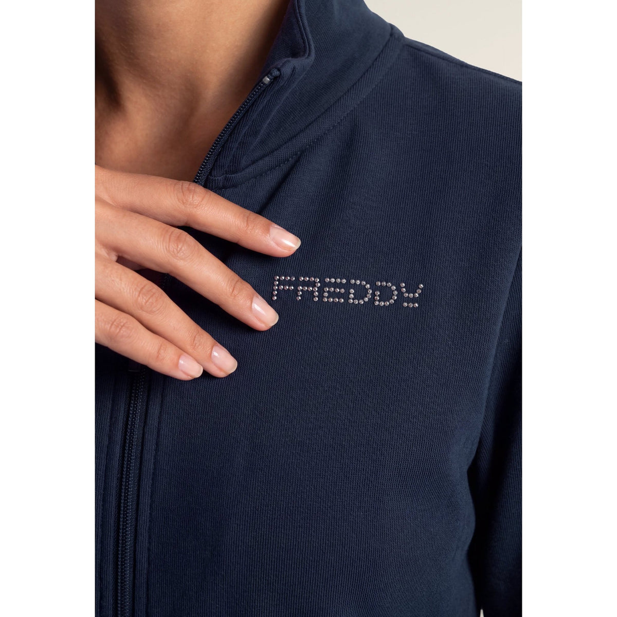Tuta sportiva freddy con zip
