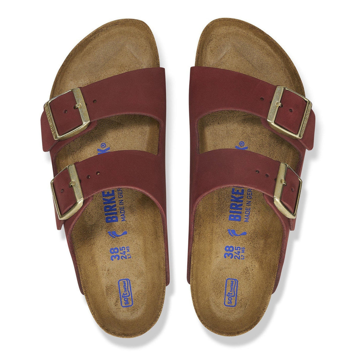 Arizona sfb birkenstock in pelle nubuck