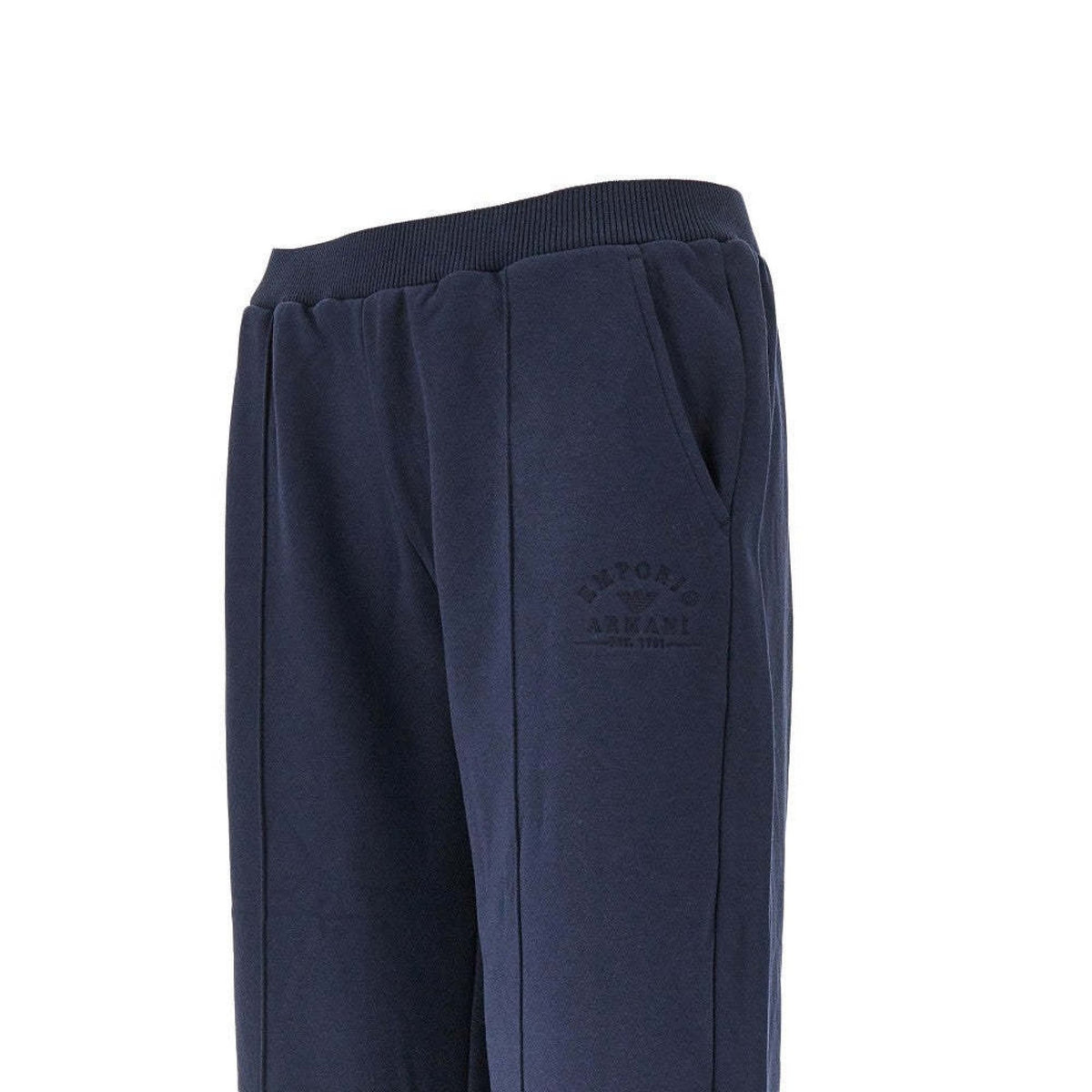 Pantaloni ampi emporio armani underwear in jersey