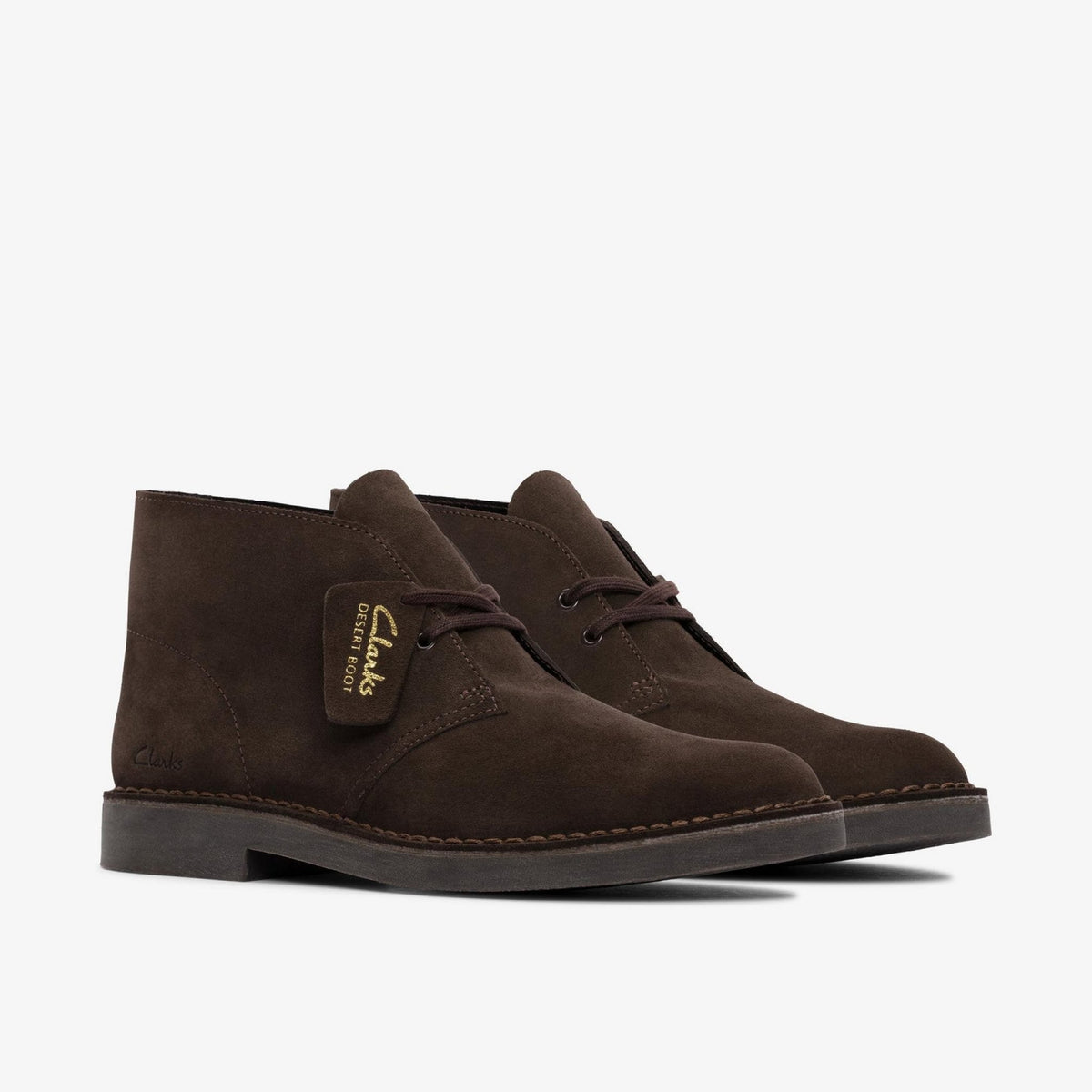 Desert boot evo clarks camoscio marrone