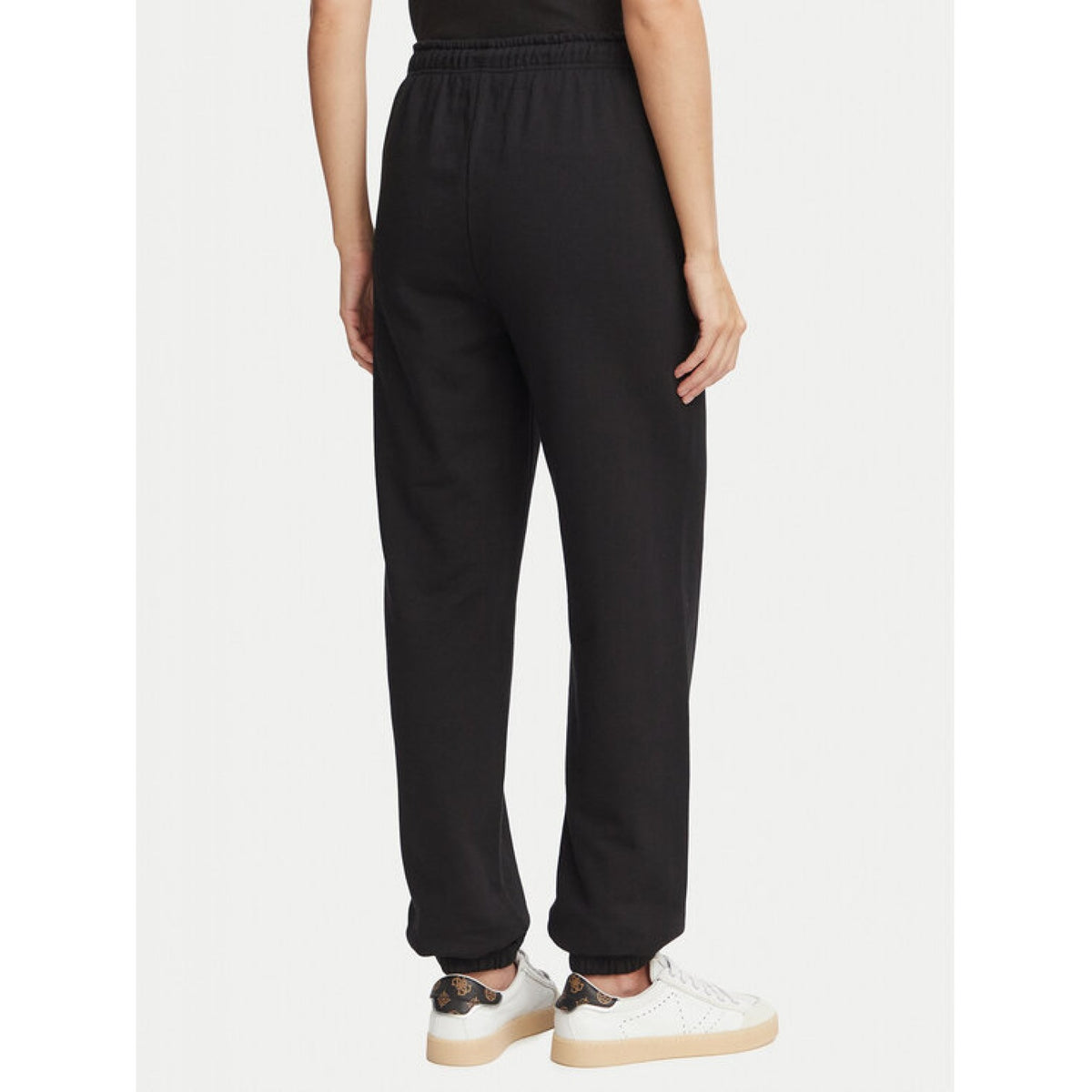 Guess - pantaloni da tuta guess leopard print star