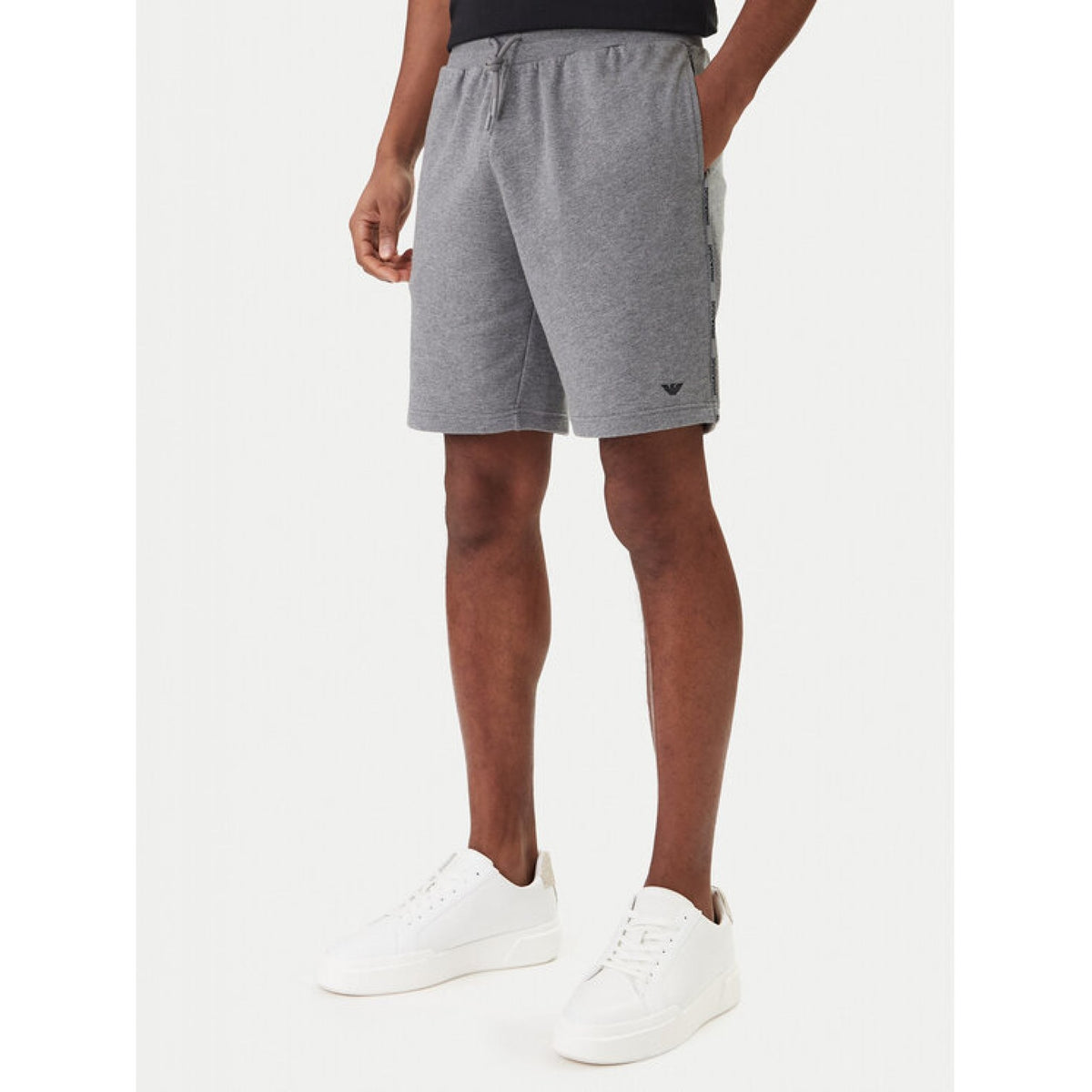 Bermuda loungewear emporio armani underwear con banda logata