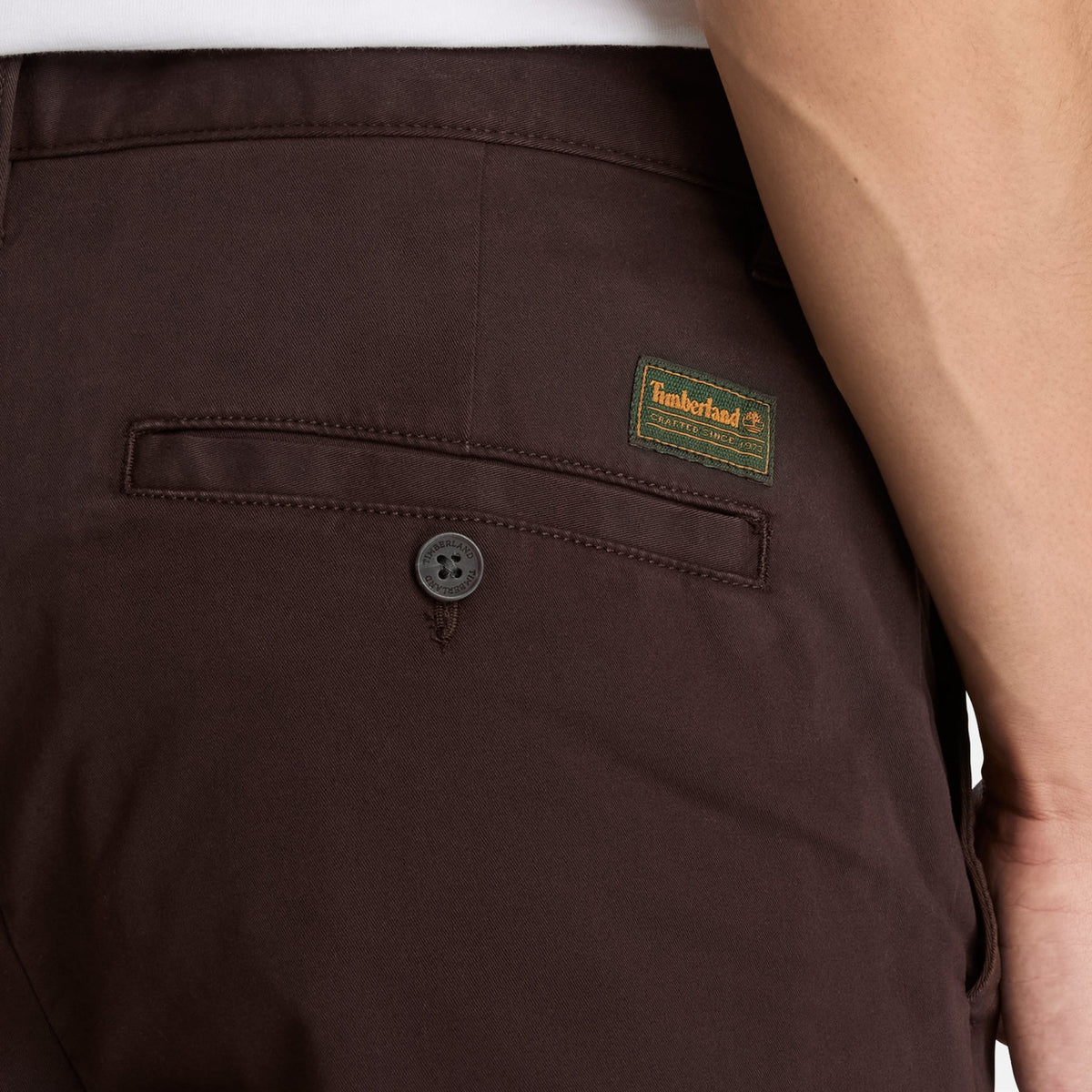 Pantaloni chino topsfield timberland in twill