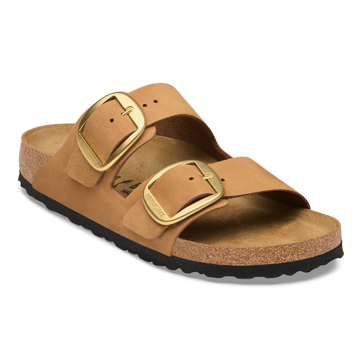 Arizona big buckle birkenstock in pelle nubuck