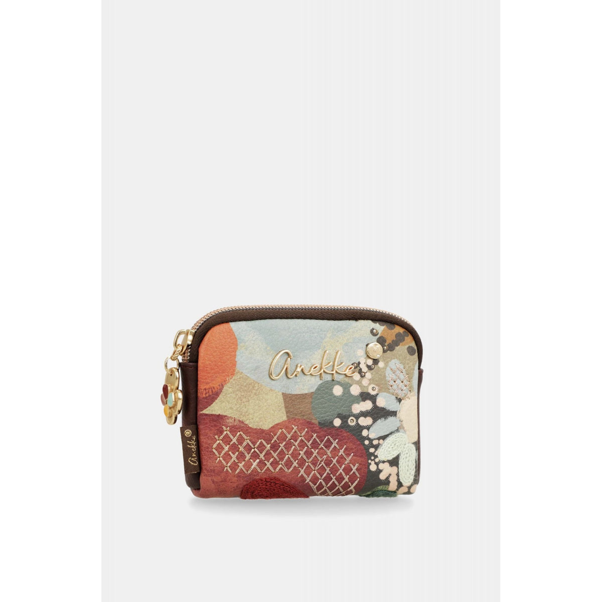 Anekke - portamonete piccolo anekke blossom con zip