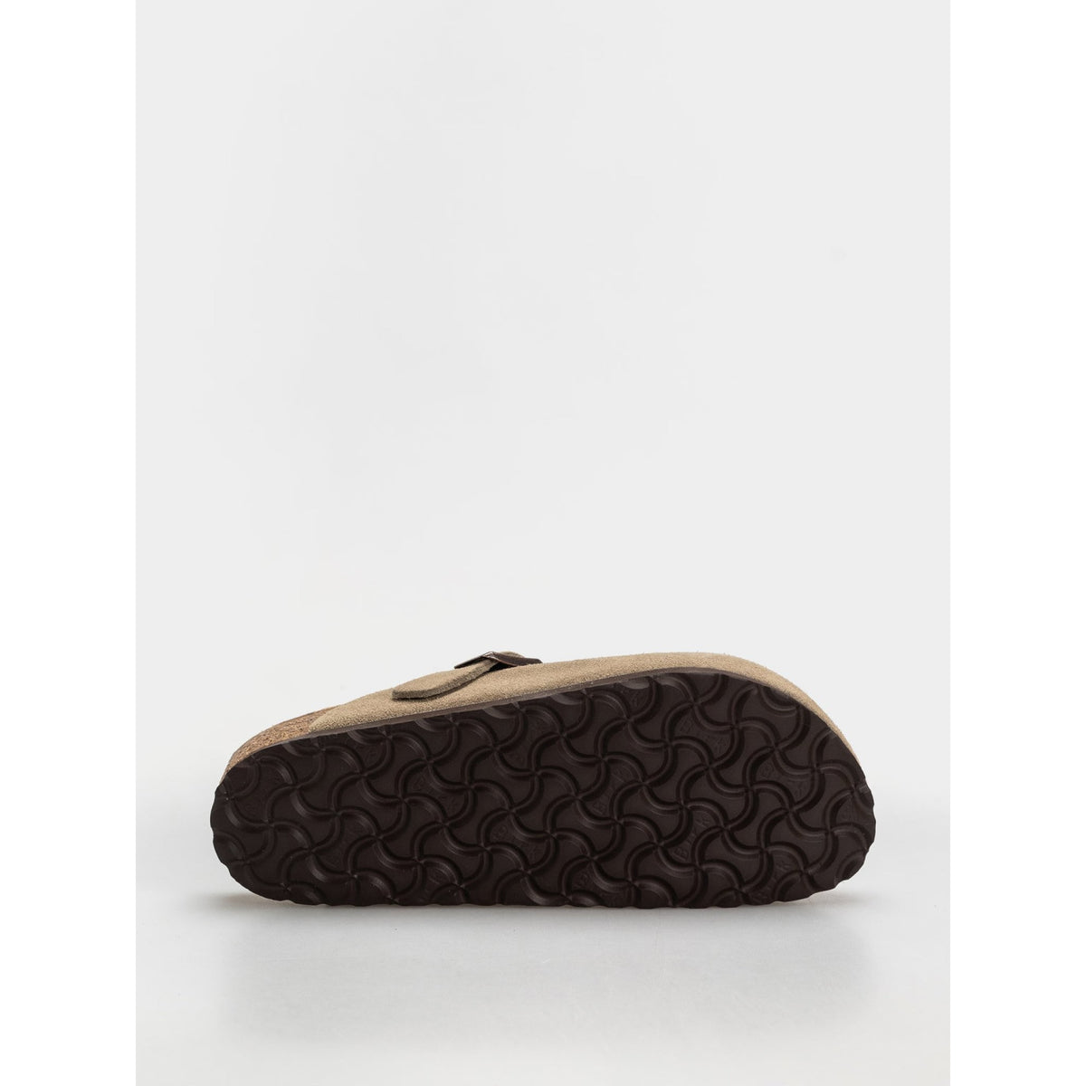 Boston birkenstock in pelle scamosciata