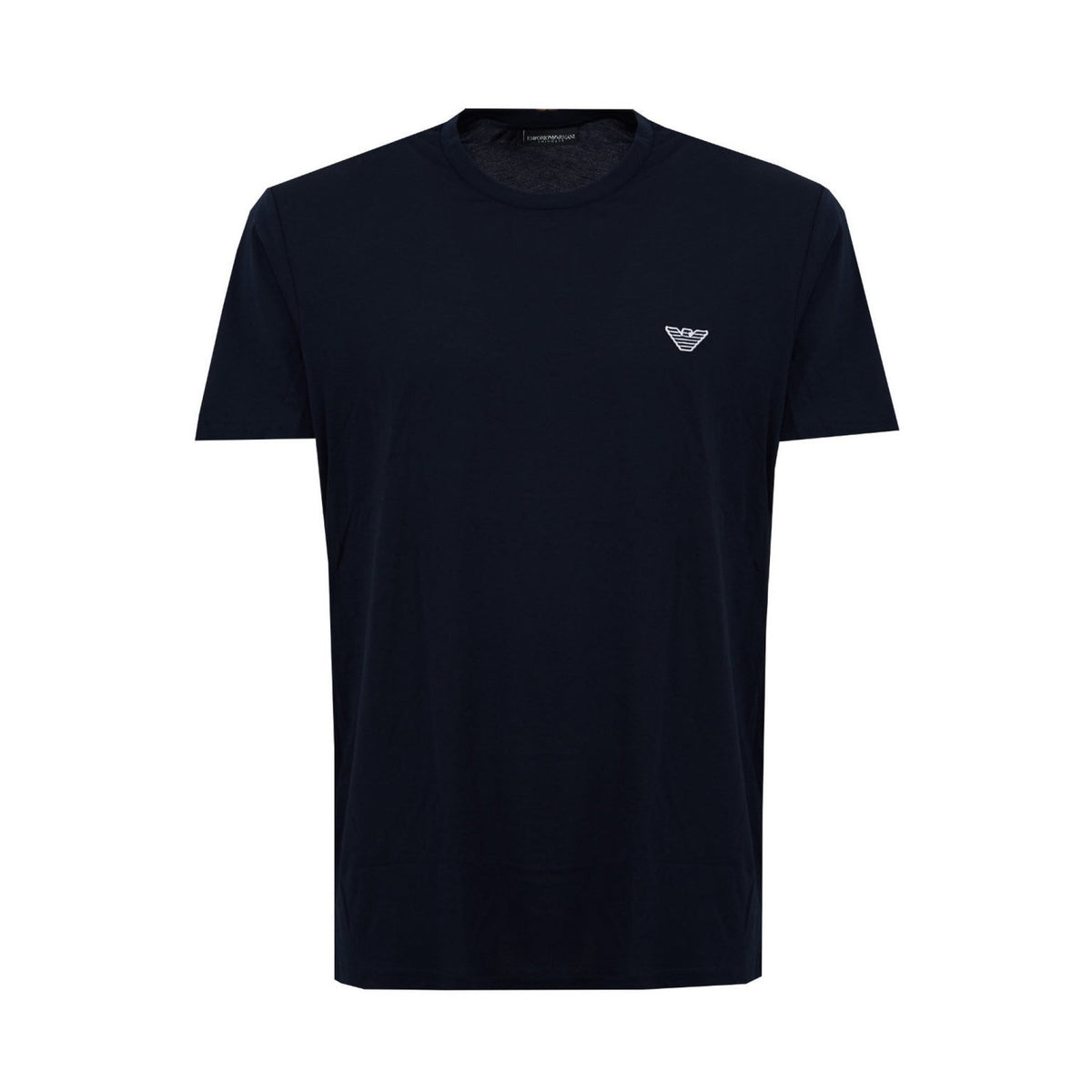 T shirt beachwear emporio armani underwear con patch logata