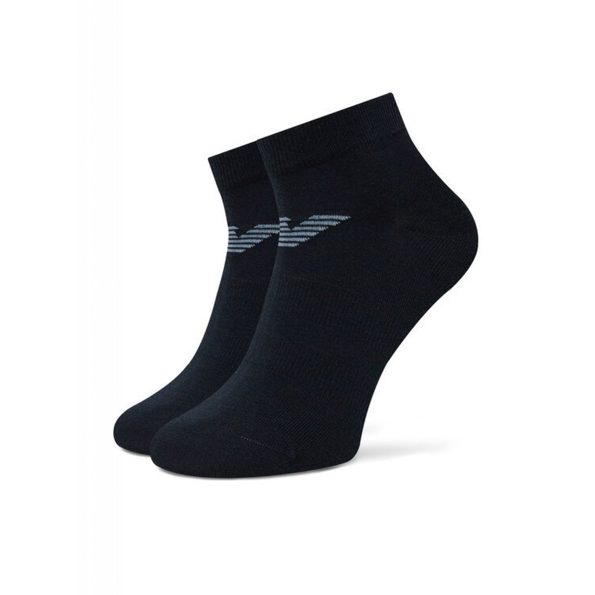 Emporio armani pack 3 calzini logo eagle jacquard