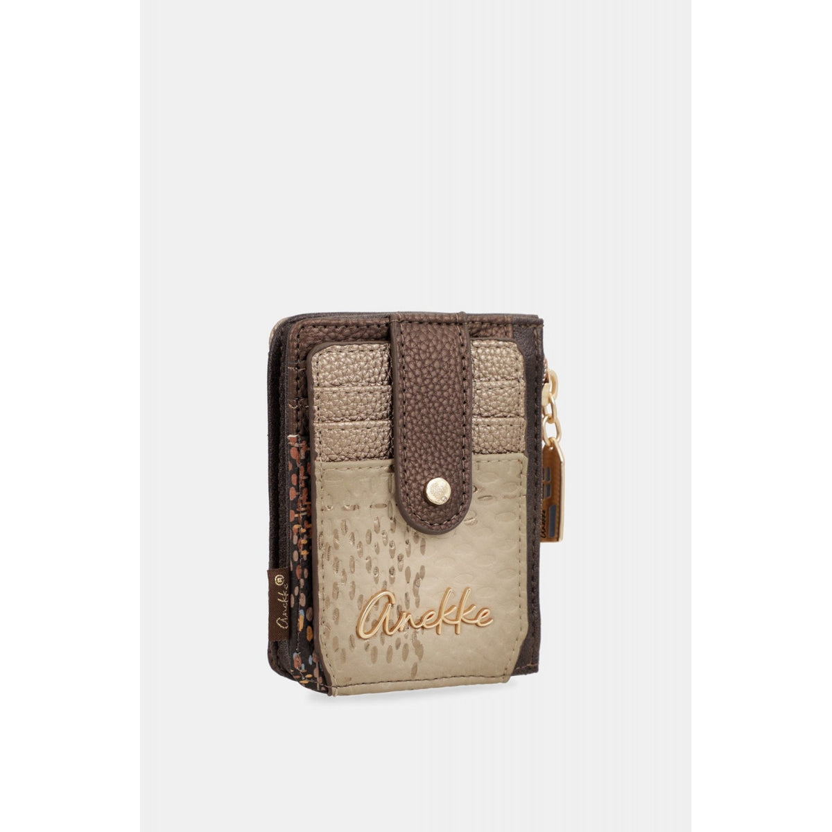 Anekke - portatessere anekke blossom con scomparto per monete