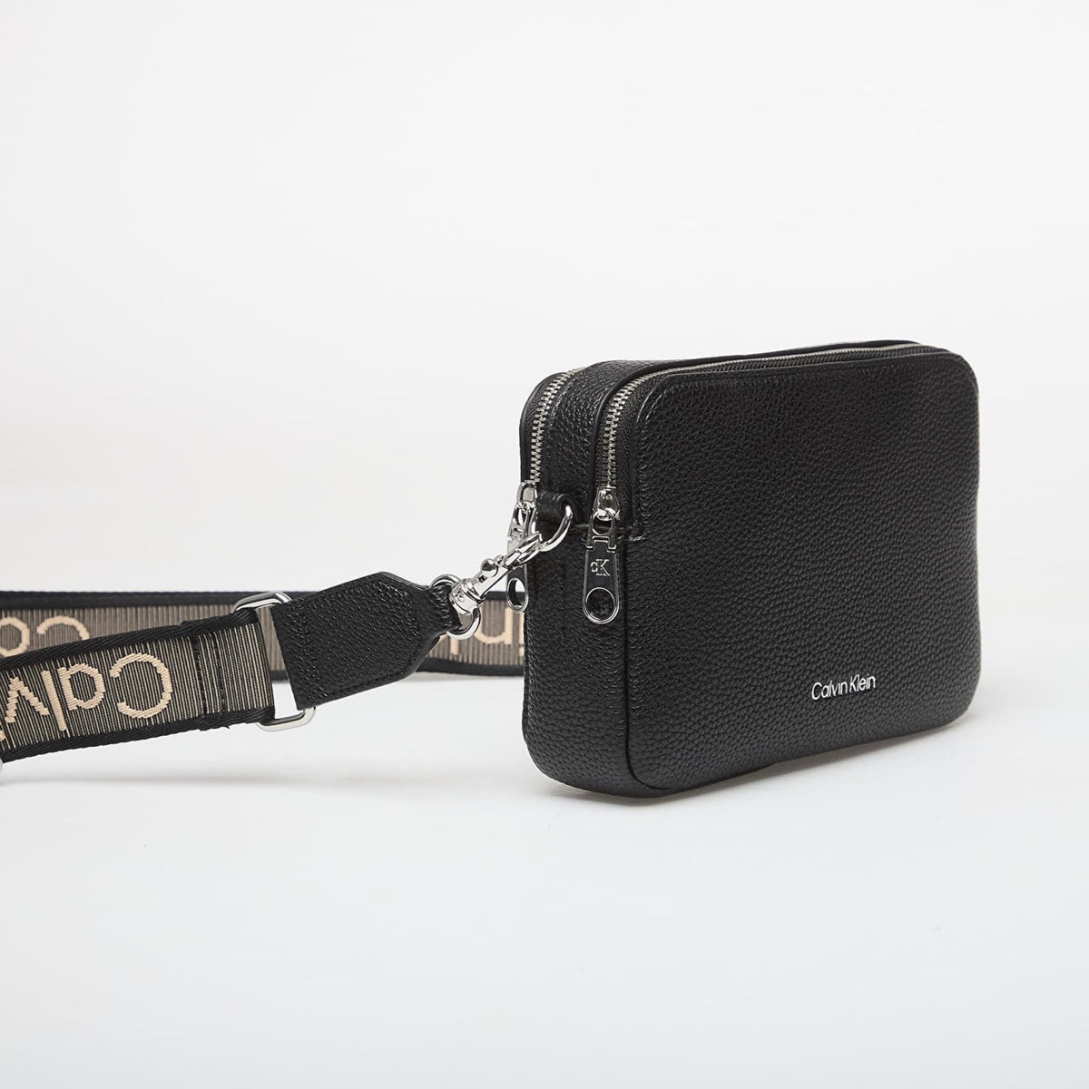 Calvin klein - webbing 2x strap camera bag calvin klein