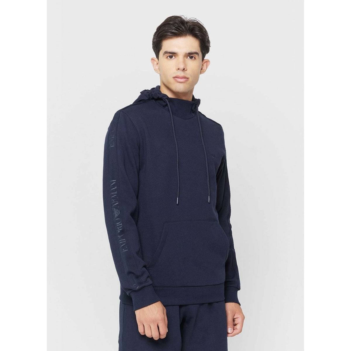 Felpa emporio armani con cappuccio