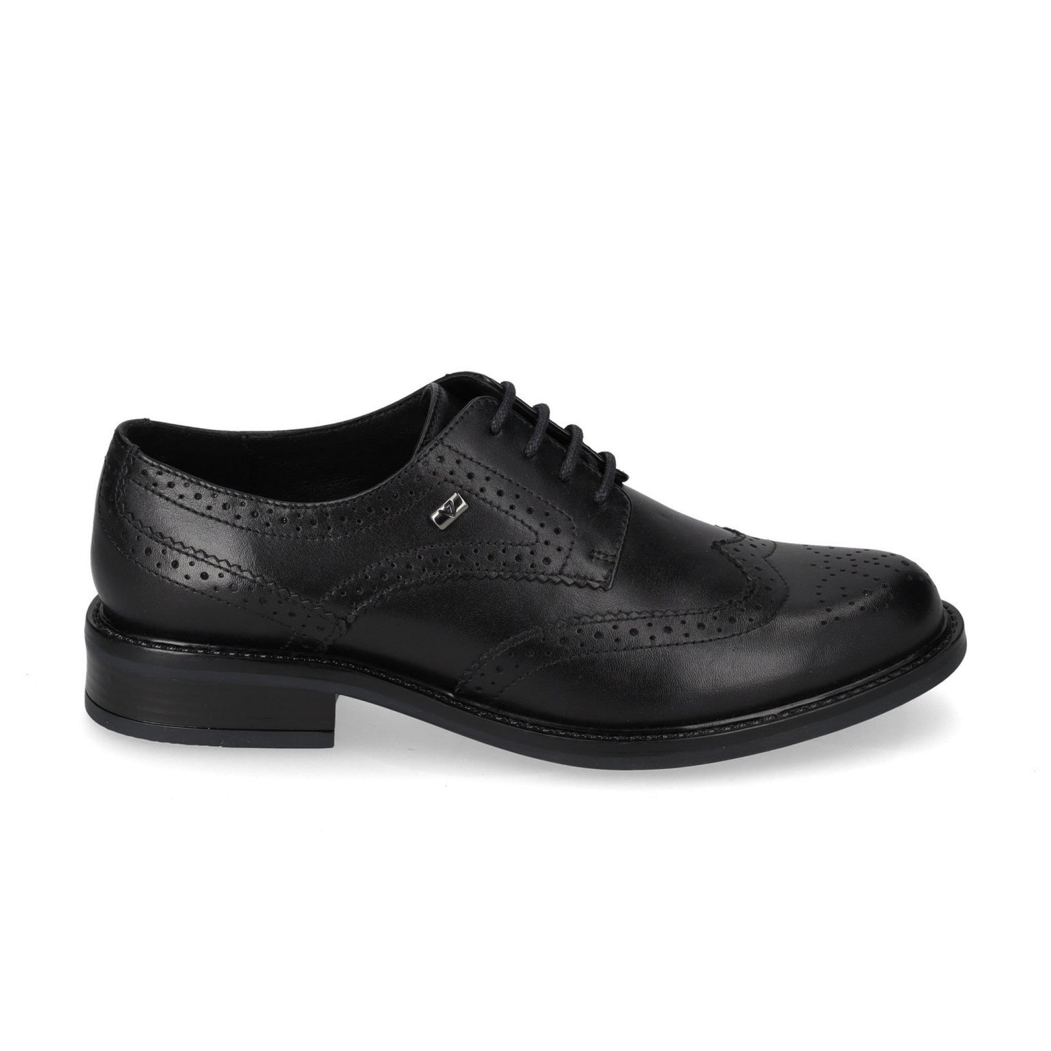 Scarpe stringate valleverde in pelle