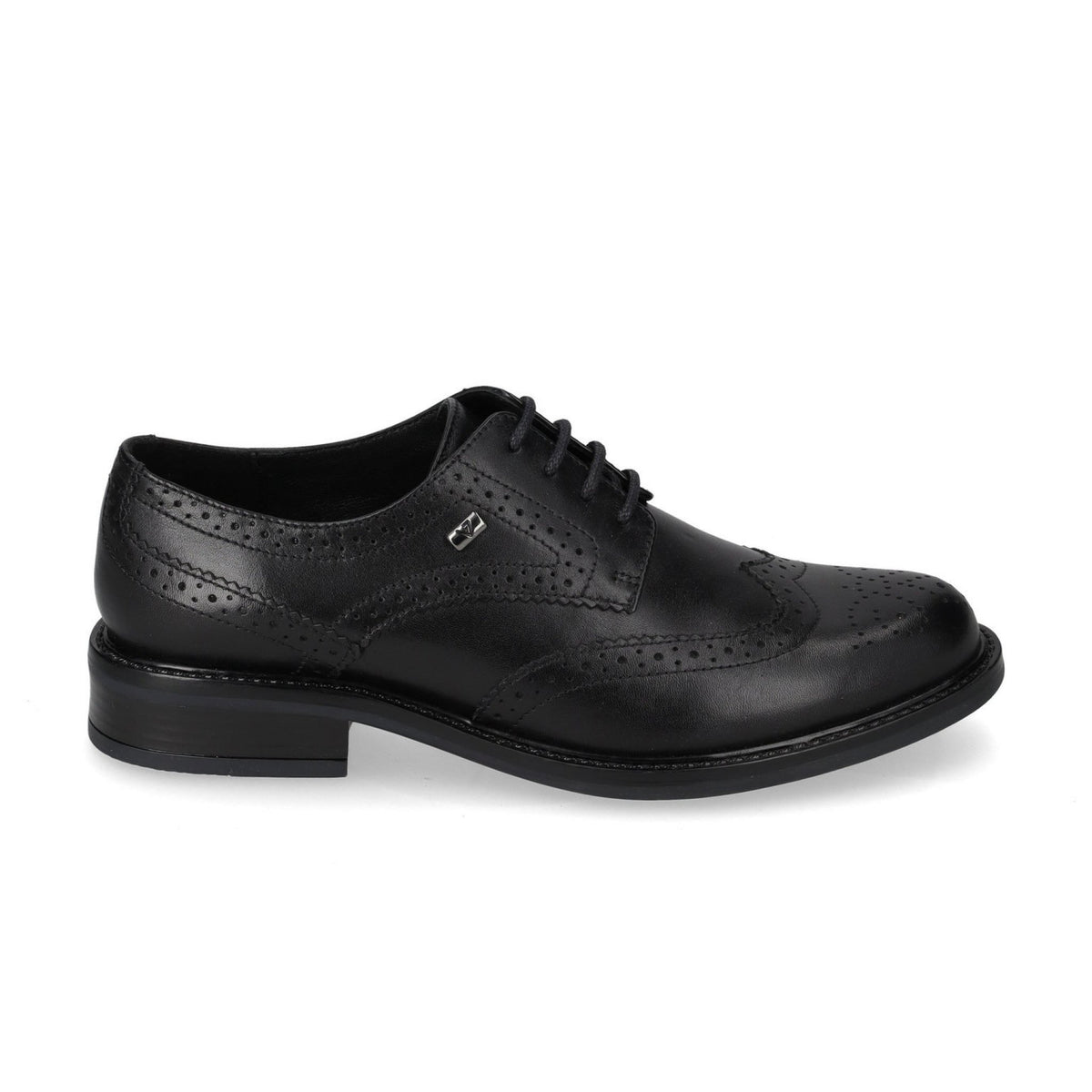 Scarpe stringate valleverde in pelle