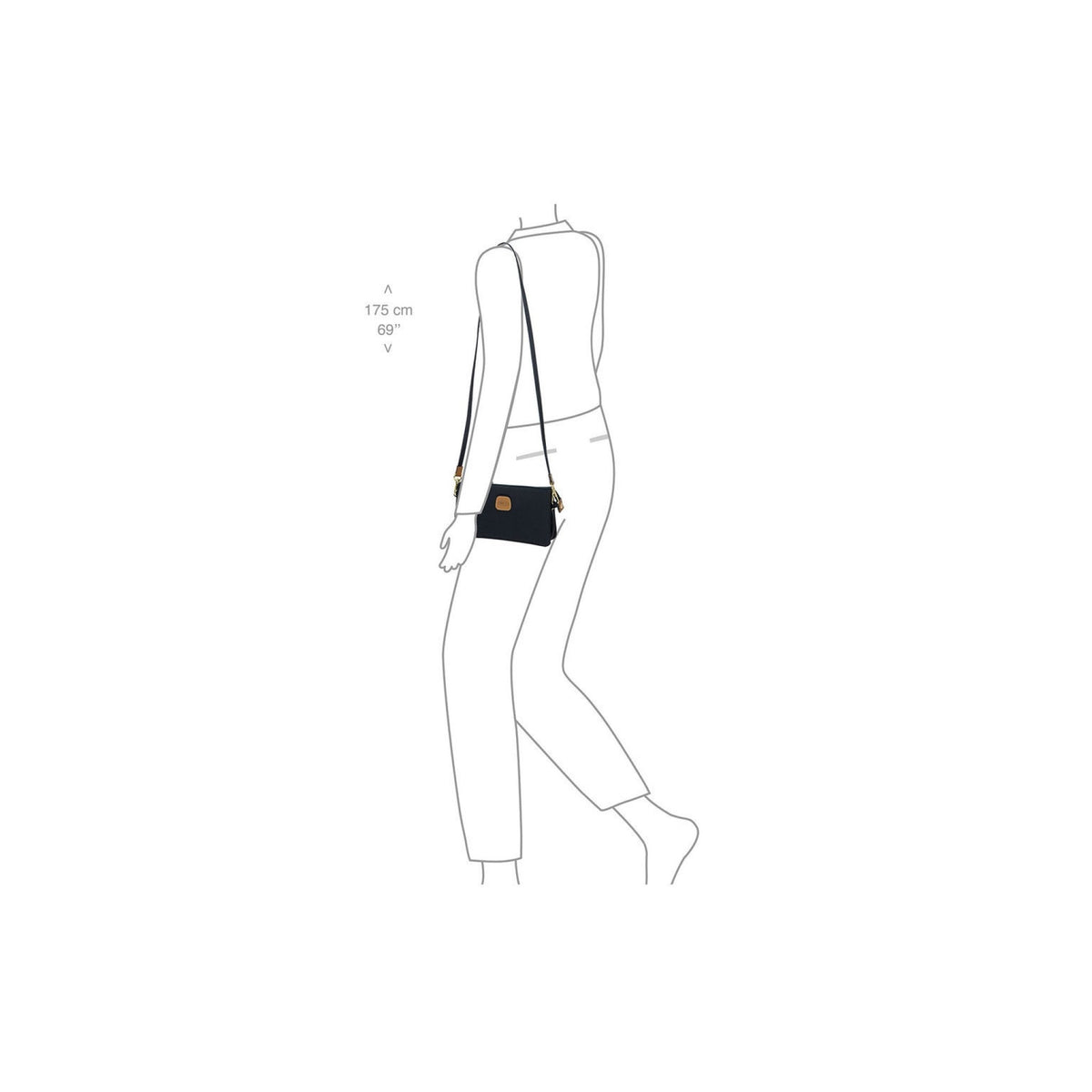 Bric's - x collection pochette bric's