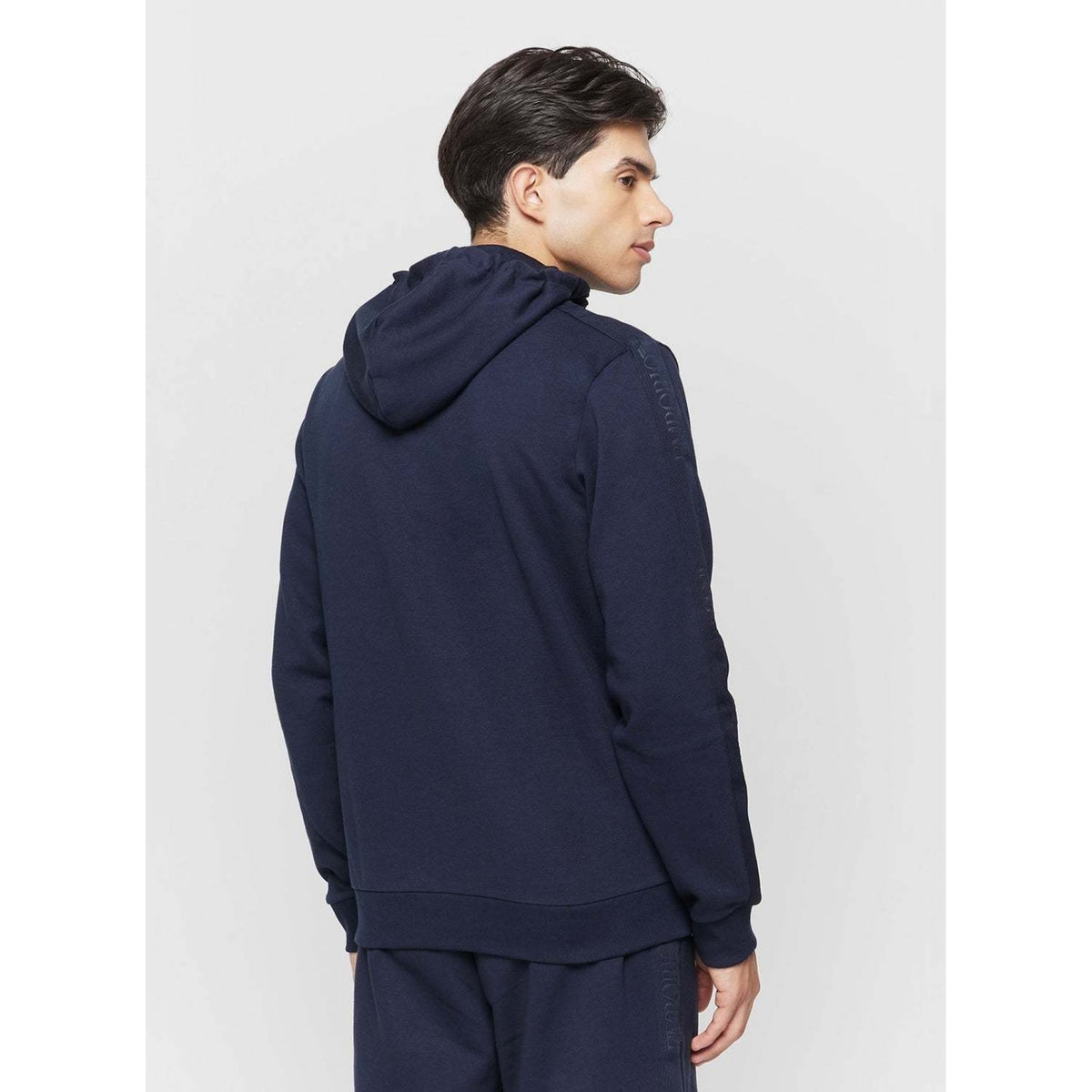 Felpa emporio armani con cappuccio
