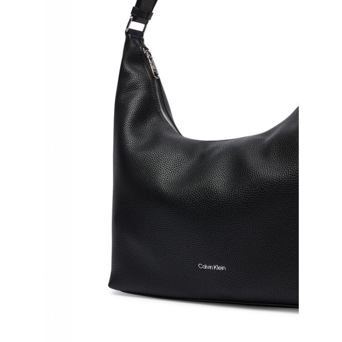 Calvin klein - borsa webbing strap md calvin klein con tracolla regolabile