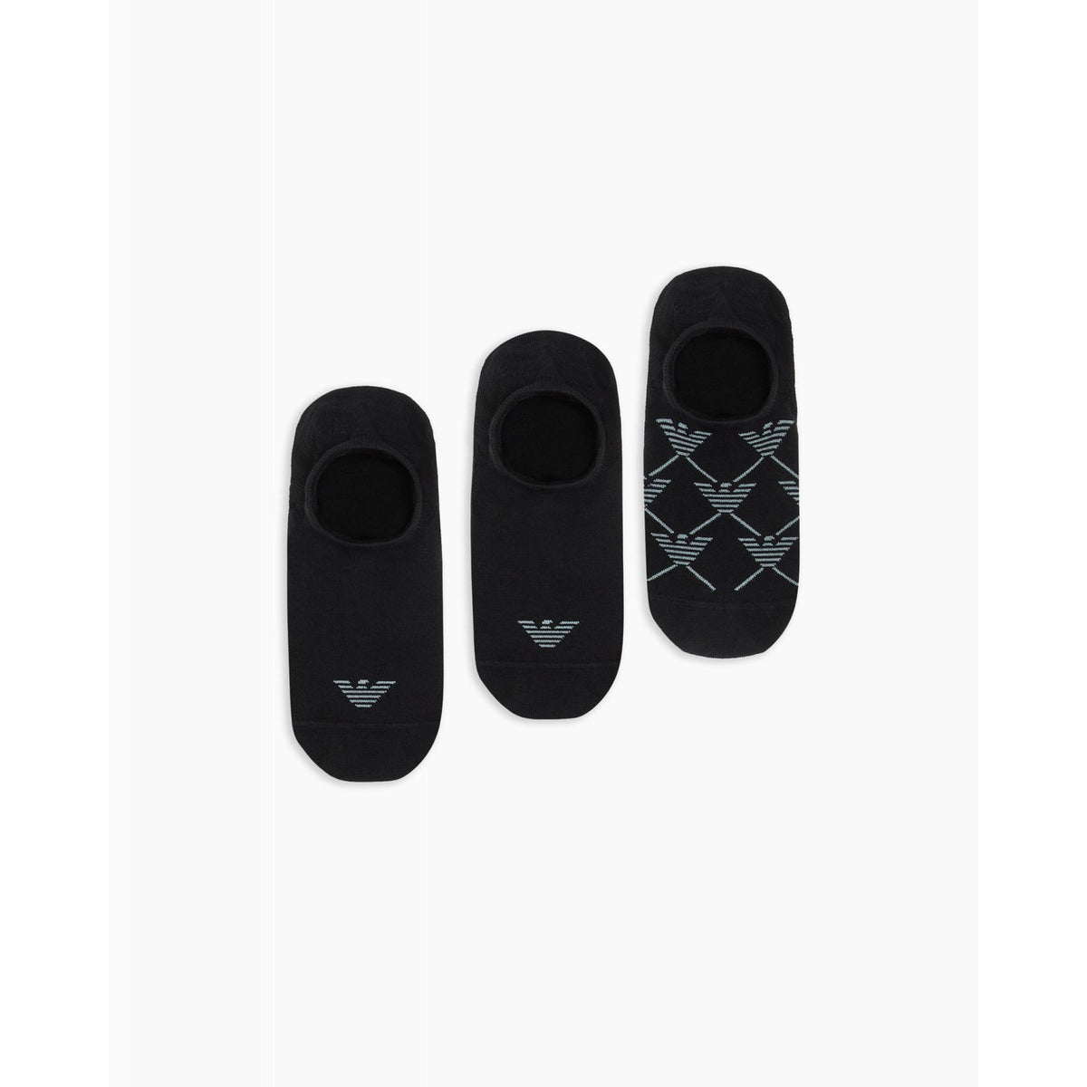 Fantasmini pack da 3 emporio armani underwear in cotone stretch
