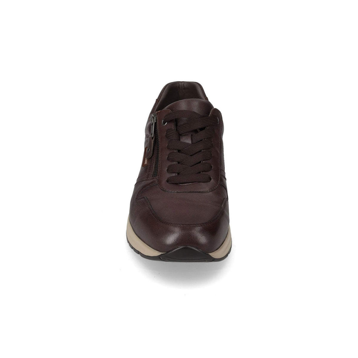 Sneaker valleverde con zip laterale