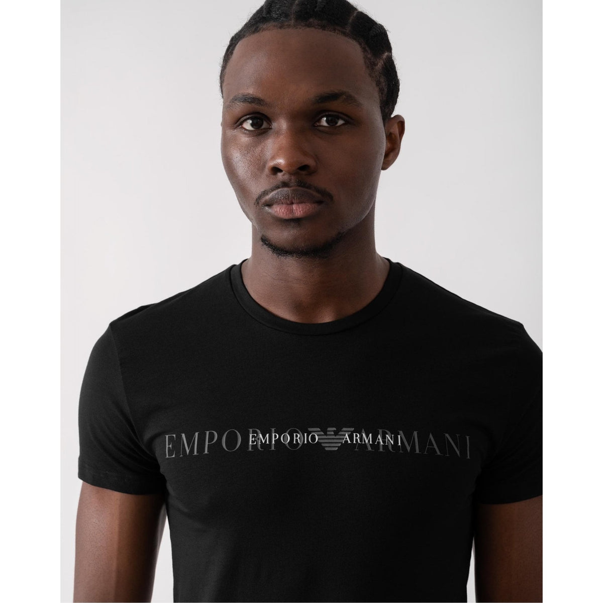 T shirt emporio armani underwear scritta centrale