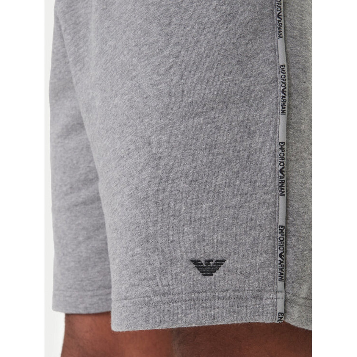 Bermuda loungewear emporio armani underwear con banda logata