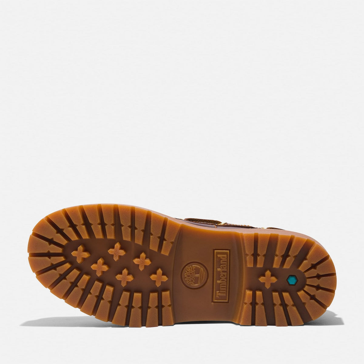 Scarpa da barca stone street timberland con plateau