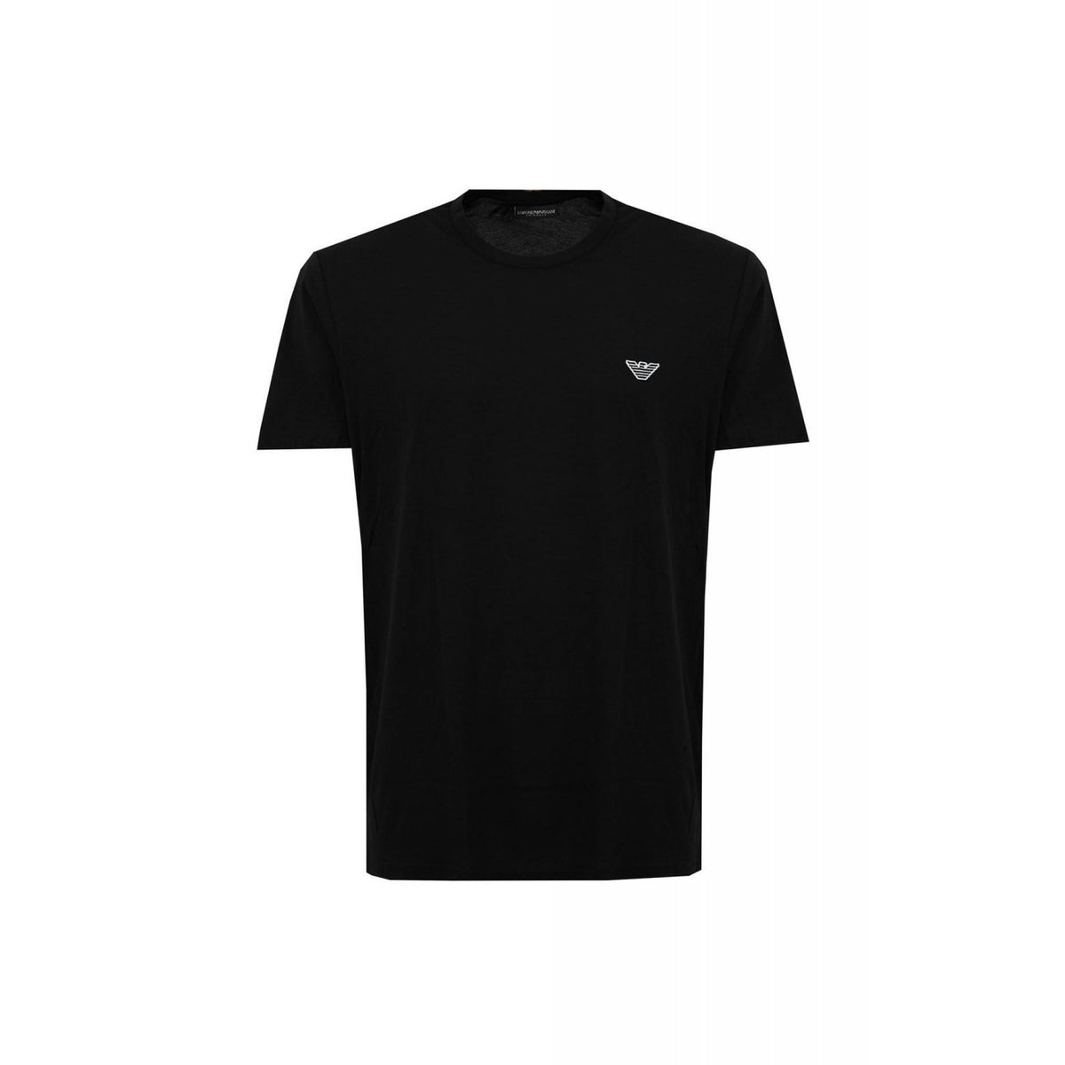 T shirt beachwear emporio armani underwear con patch logata