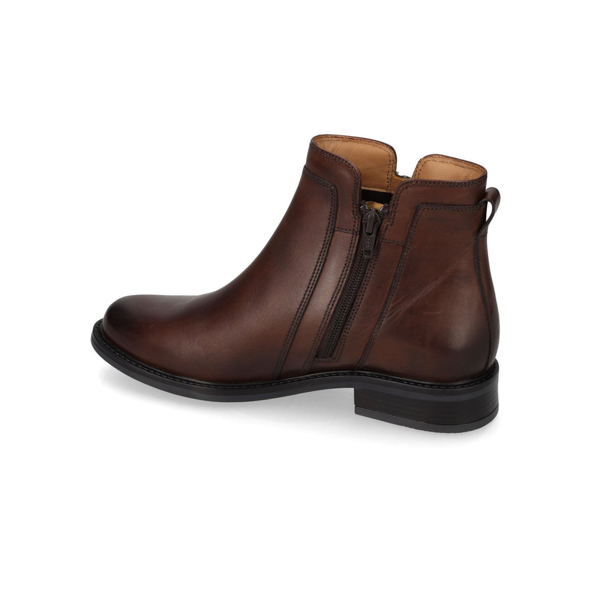 Stivaletto valleverde con zip