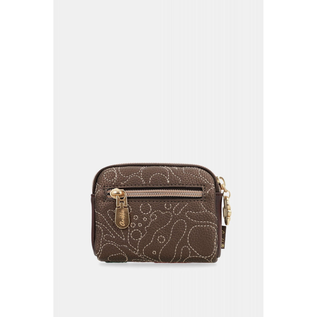 Anekke - portamonete piccolo anekke blossom con zip