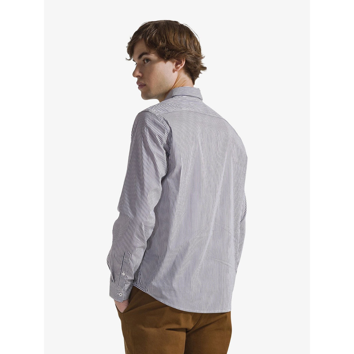 Sun 68 - sun 68 camicia in cotone a righe