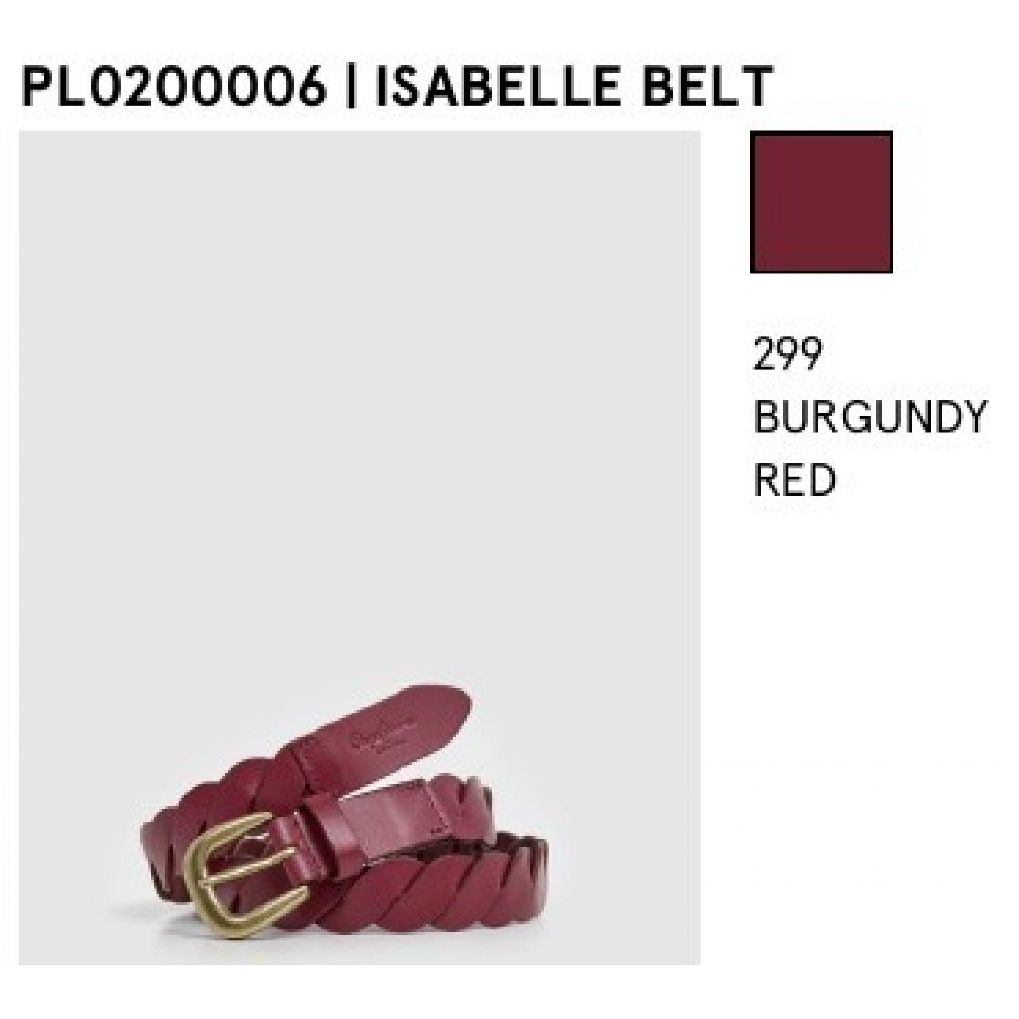 Isabelle belt