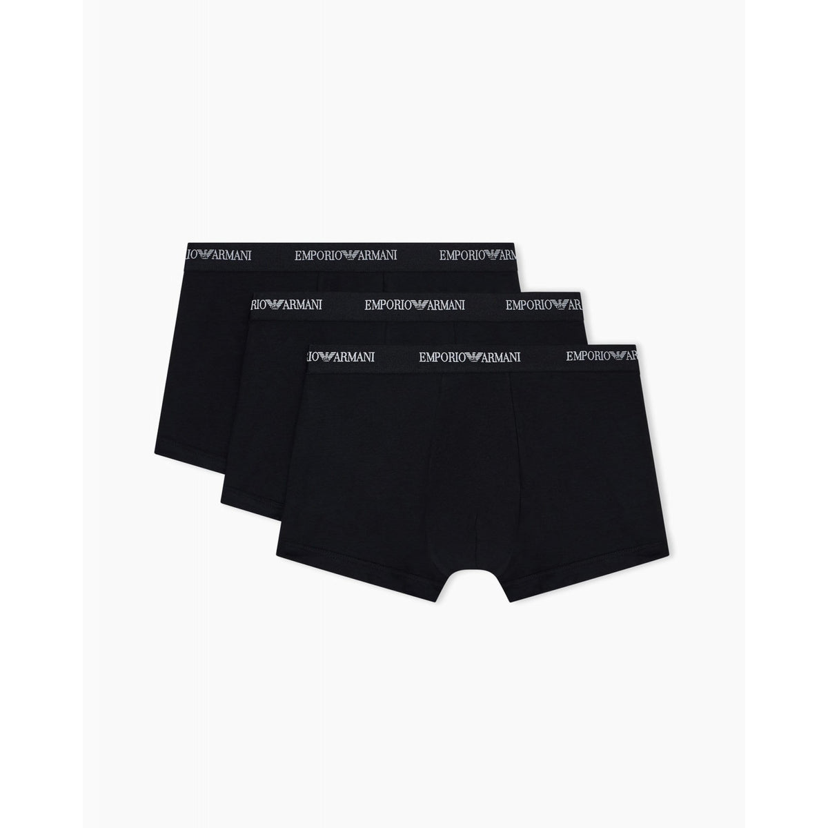 Boxer pack da 3 emporio armani in cotone elasticizzato