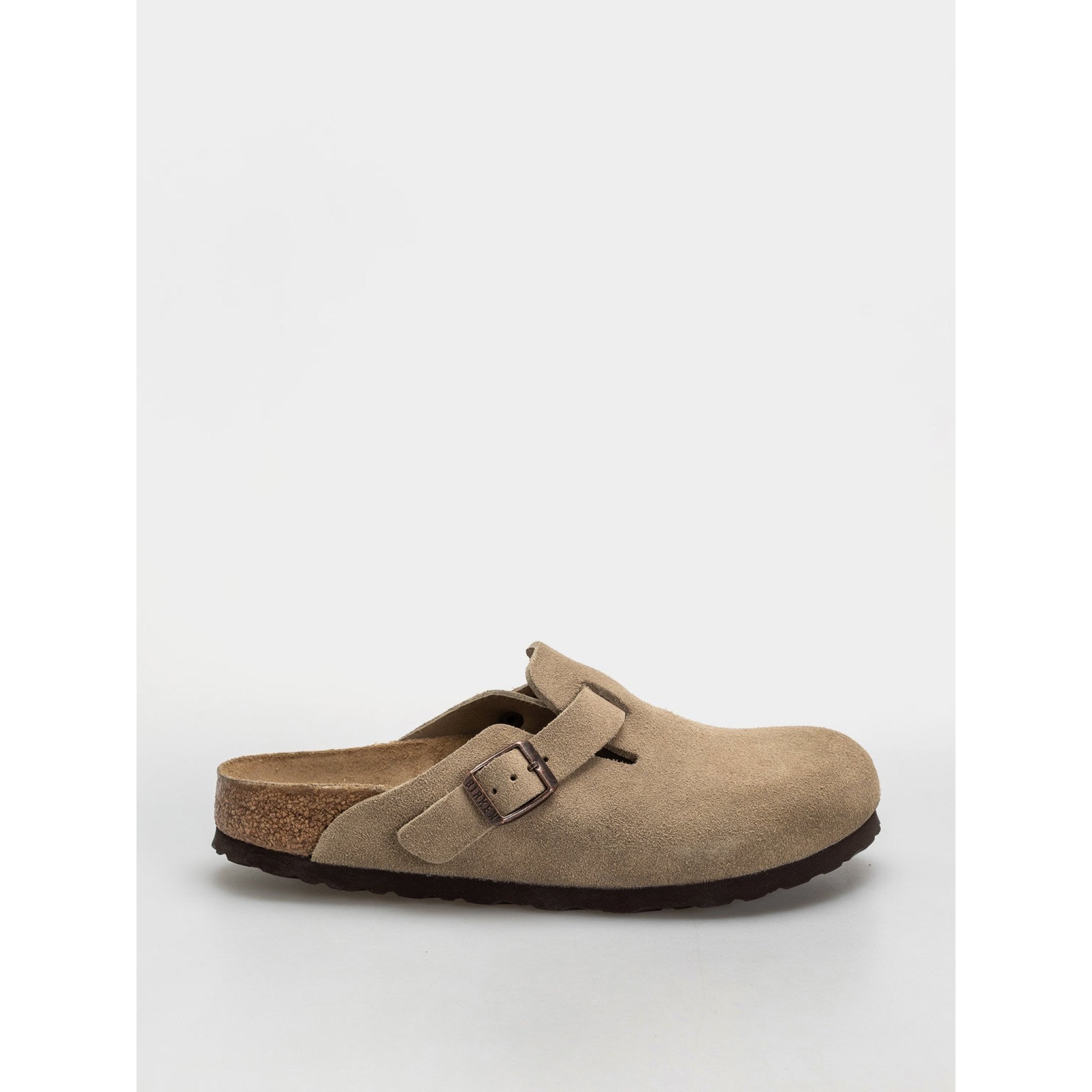 Boston birkenstock in pelle scamosciata