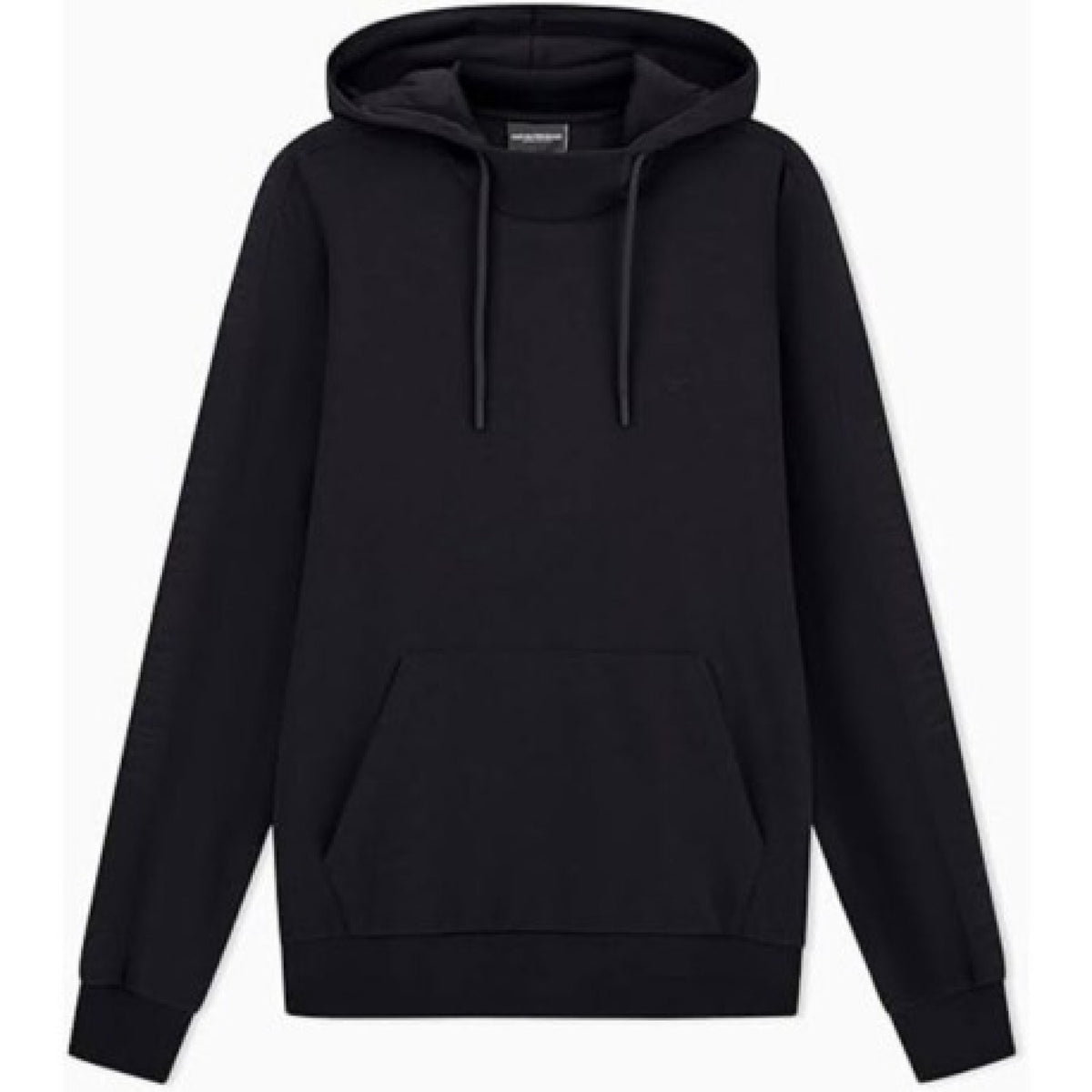 Felpa emporio armani con cappuccio