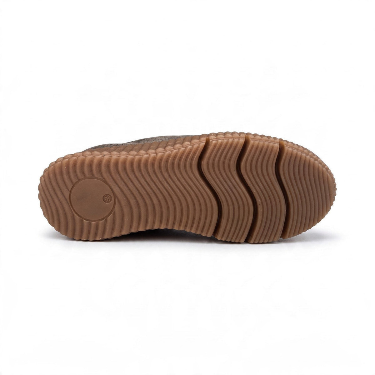 Kammi - scarpa allacciata kammi in pelle scamosciata