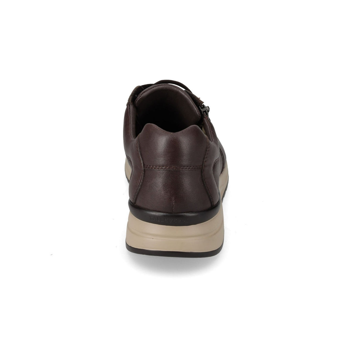 Sneaker valleverde con zip laterale