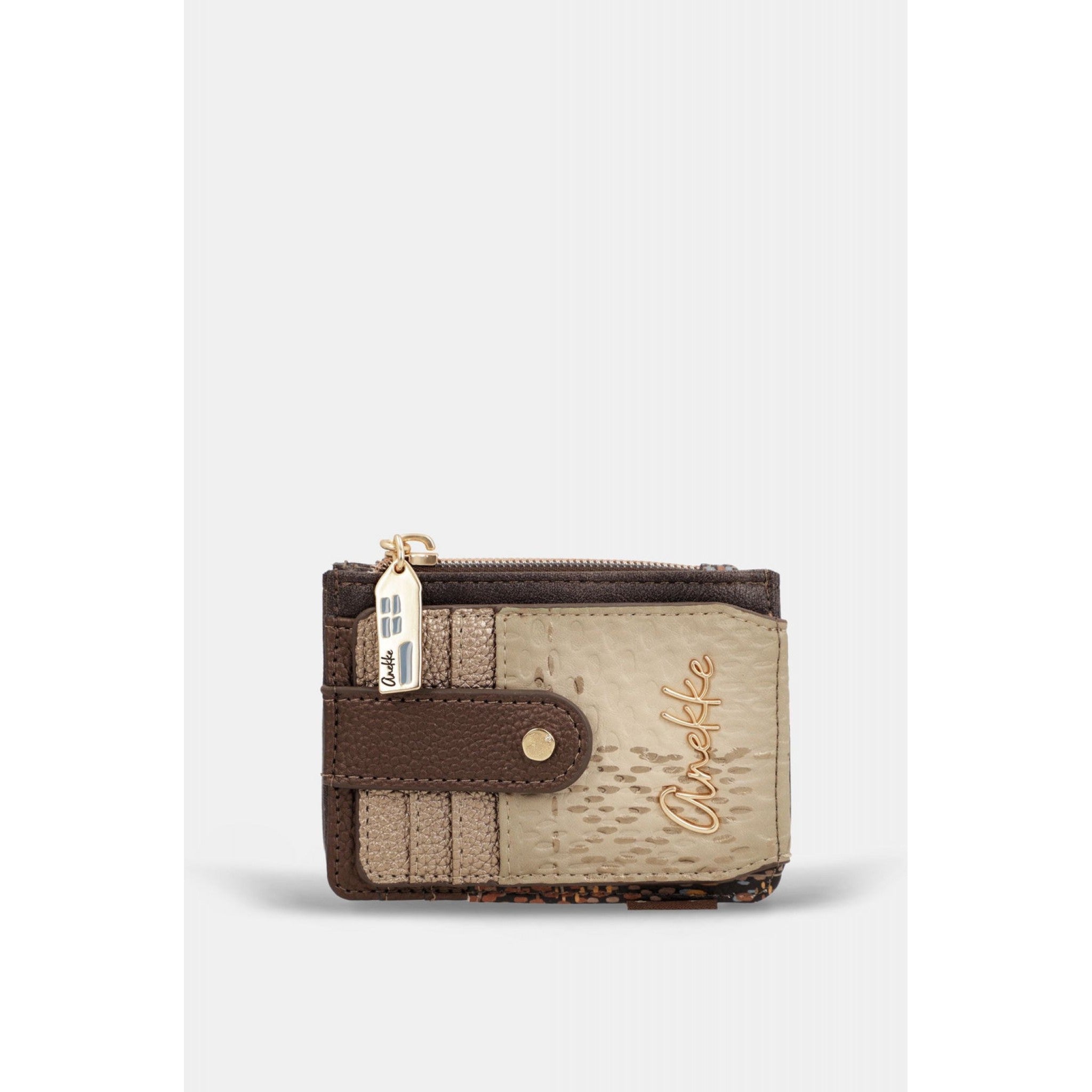 Anekke - portatessere anekke blossom con scomparto per monete